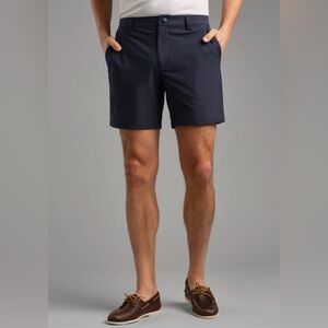 Rhone 7" Commuter Short in Navy Size 38 Golf Tennis